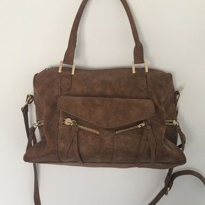 Violet Ray purse from Francesca’s